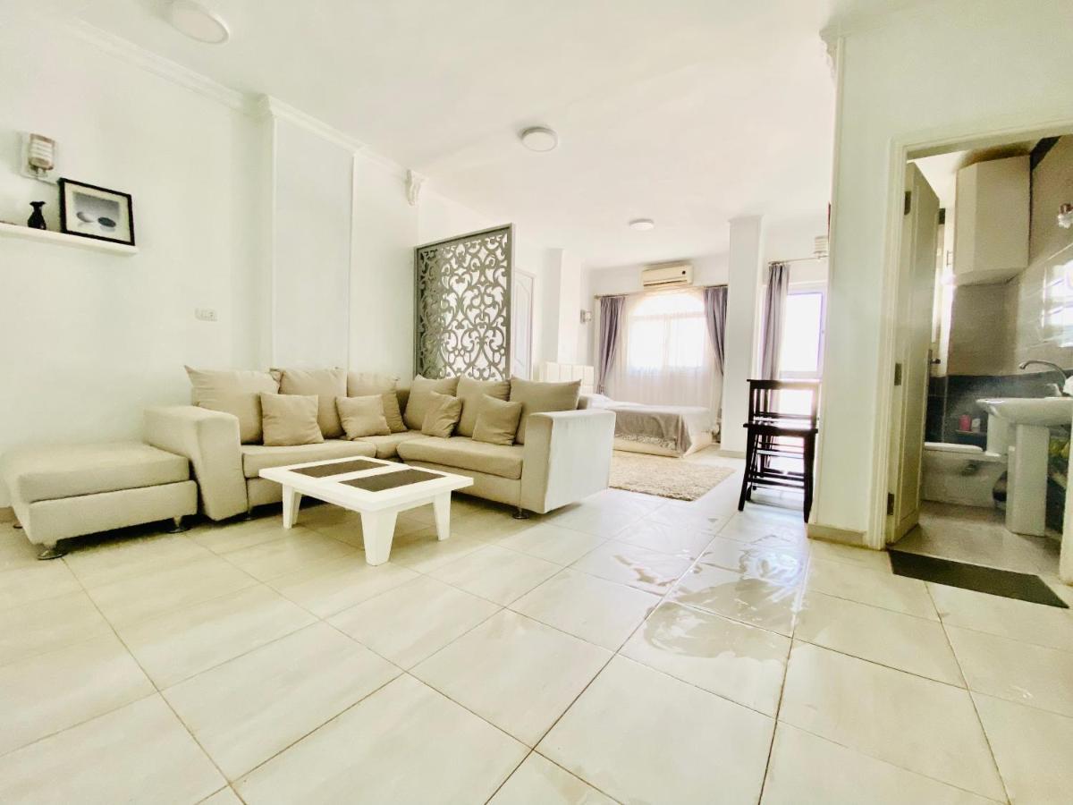 Marilyn Studio With Sea View Wi Fi Hurghada Exteriör bild