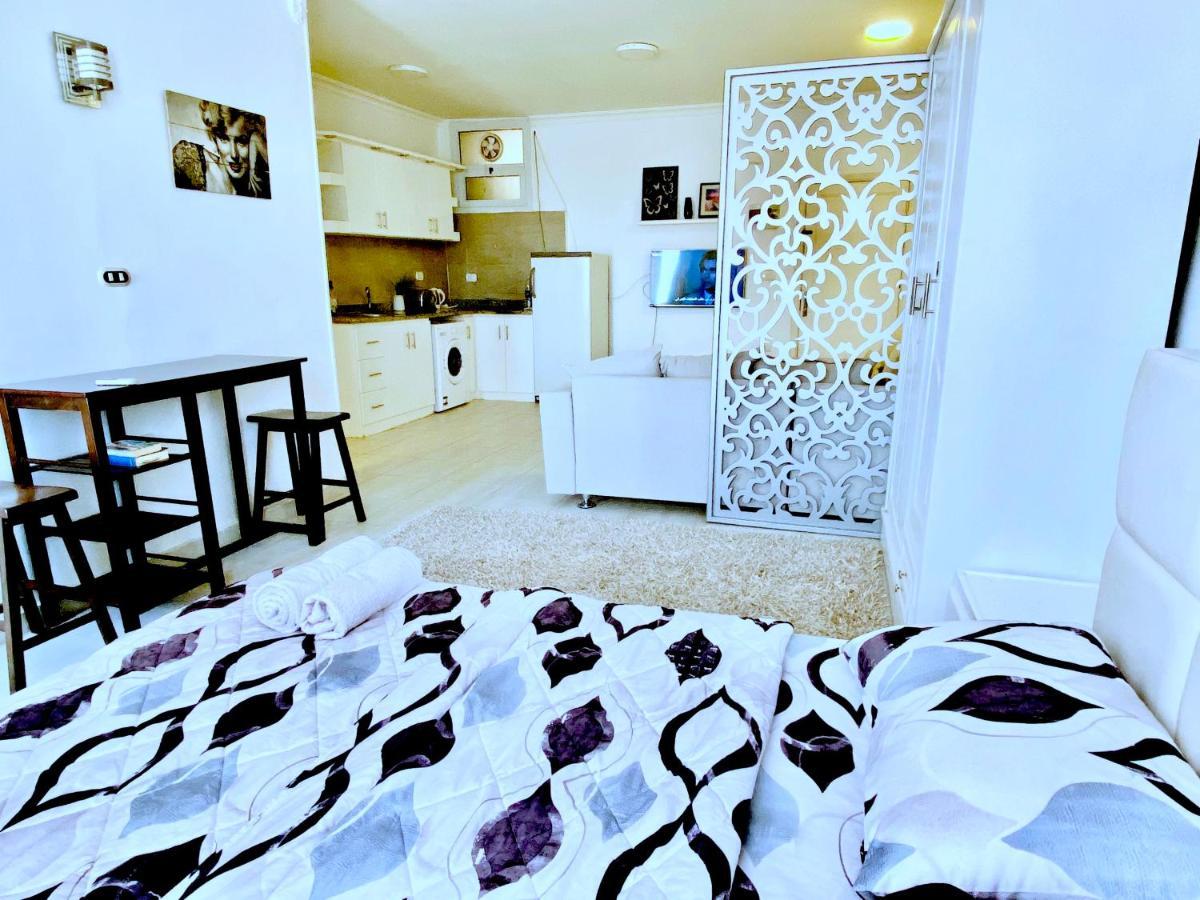 Marilyn Studio With Sea View Wi Fi Hurghada Exteriör bild