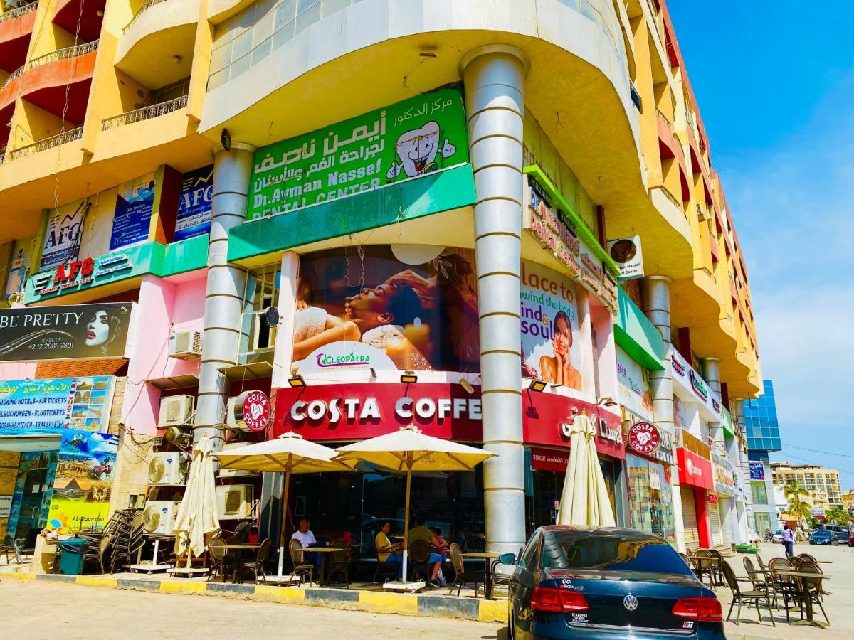 Marilyn Studio With Sea View Wi Fi Hurghada Exteriör bild