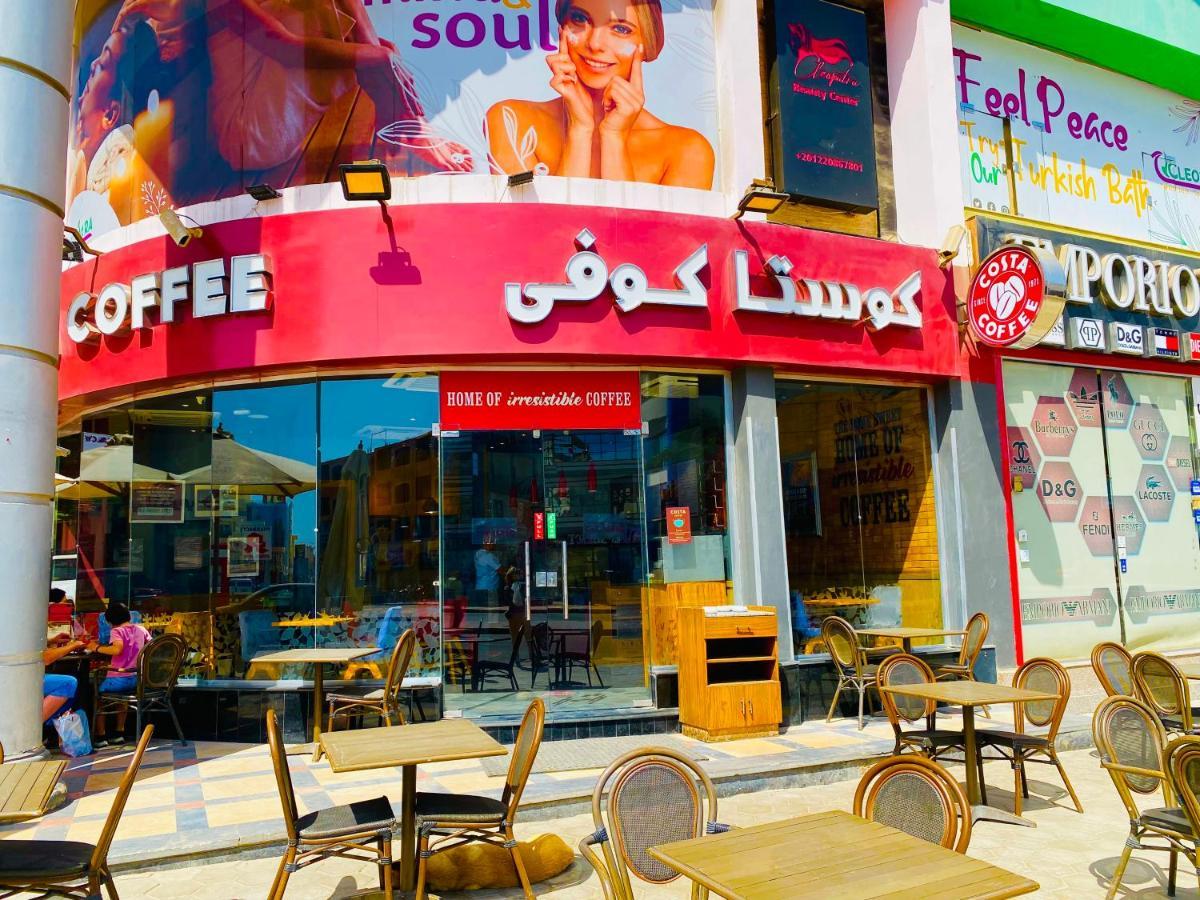 Marilyn Studio With Sea View Wi Fi Hurghada Exteriör bild