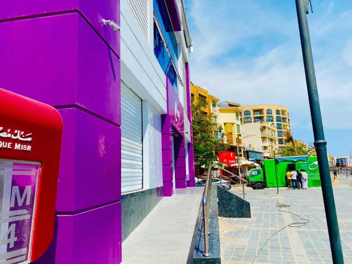 Marilyn Studio With Sea View Wi Fi Hurghada Exteriör bild