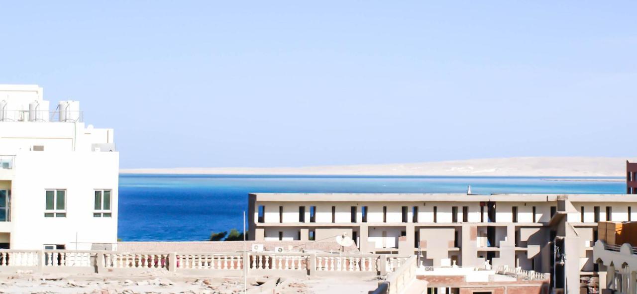 Marilyn Studio With Sea View Wi Fi Hurghada Exteriör bild