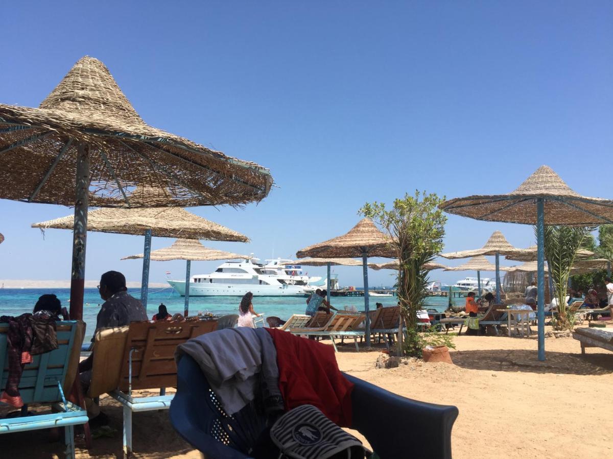 Marilyn Studio With Sea View Wi Fi Hurghada Exteriör bild